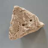 Tutto � partito da un frammento di cinque centimetri conservato presso il museo di Trinitapoli. Il pezzo era parte di una stele risalente al VII secolo a.C. e proveniente dall'antica citt� di Salapia: un monumento funerario che era dato ormai per scomparso